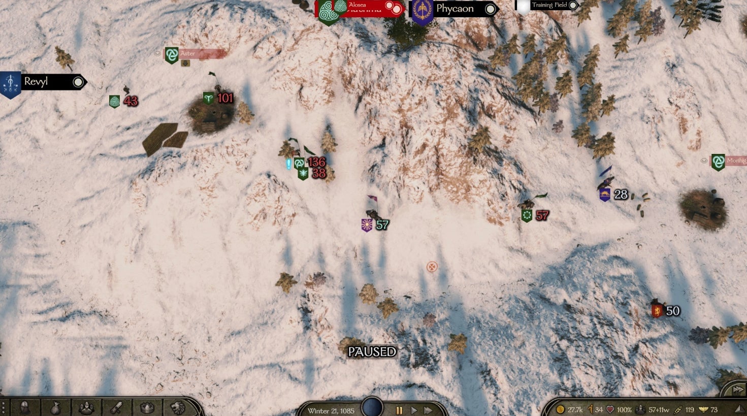 Screenshot:  TaleWorlds Entertainment