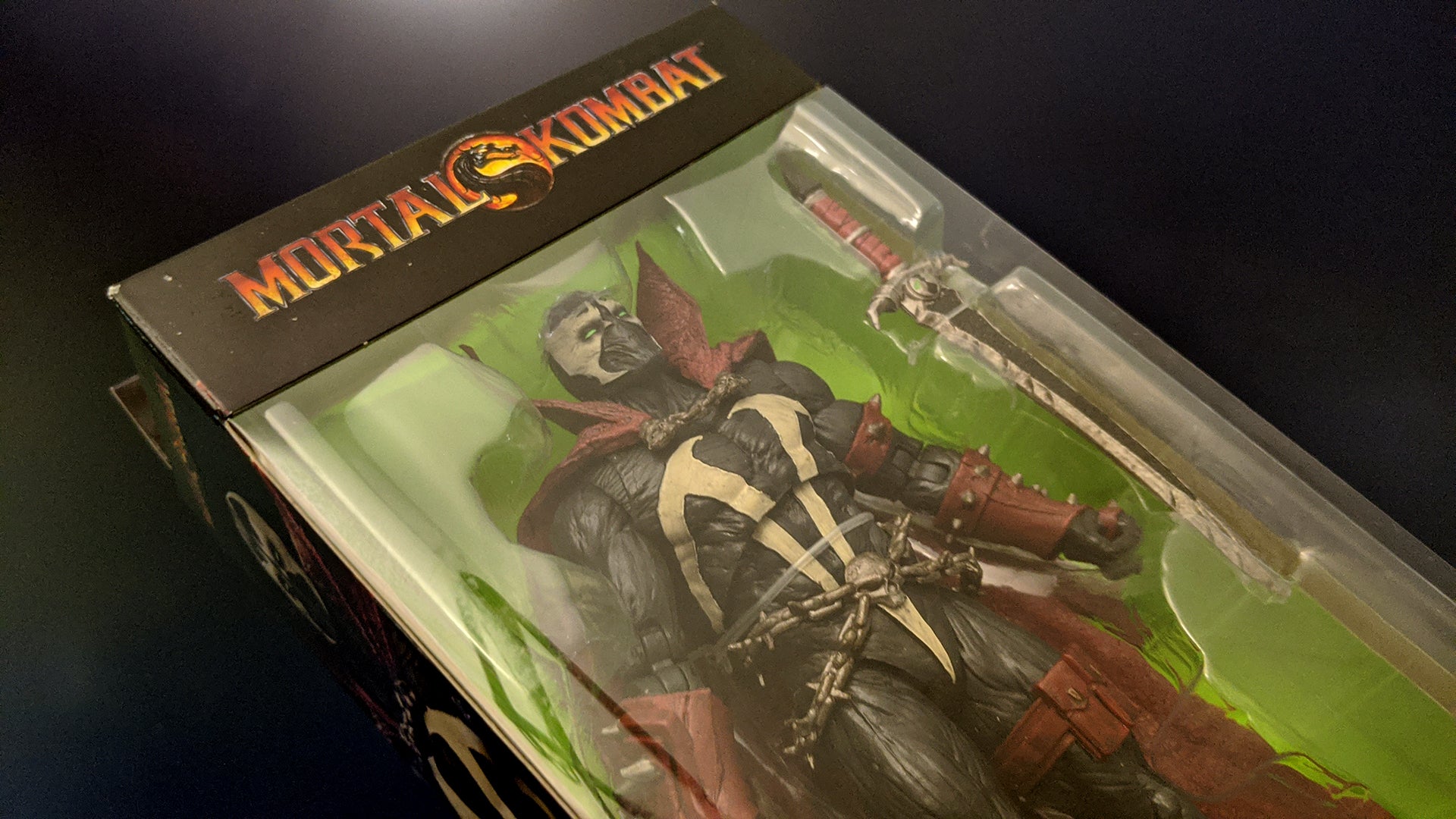 Mint in box, for now.