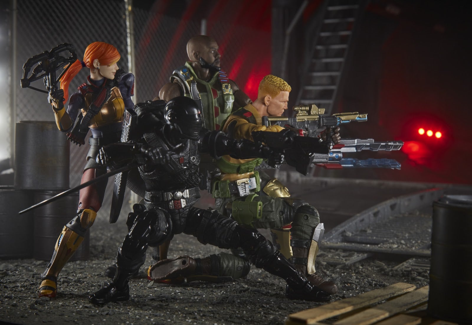 Fighting for freedom, wherever there’s trouble. 