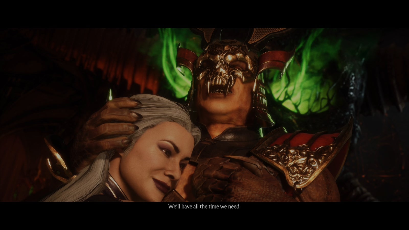 Such a sweet couple.