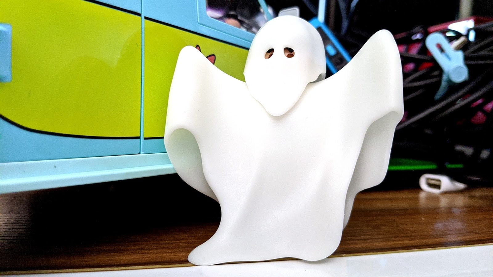 A g-g-ghost. 