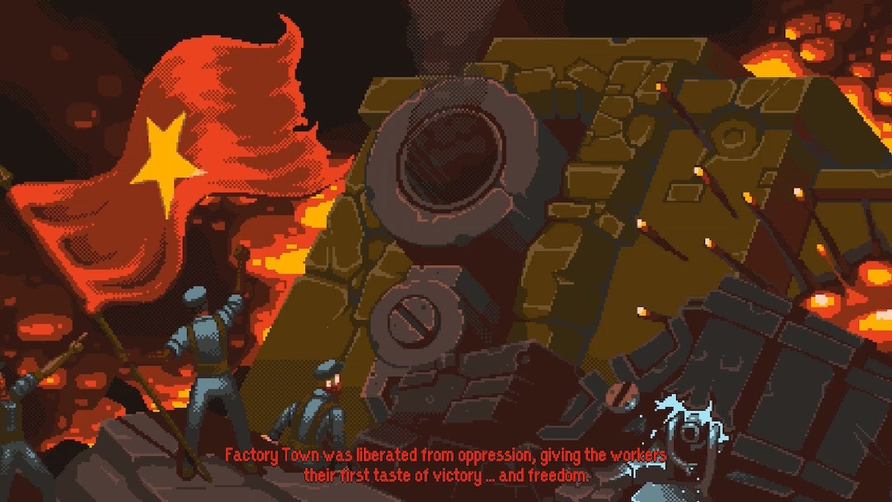 Screenshot: Pixel Pushers Union 512