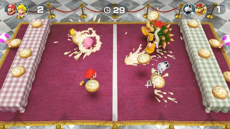 Pie Hard (with a vengeance)