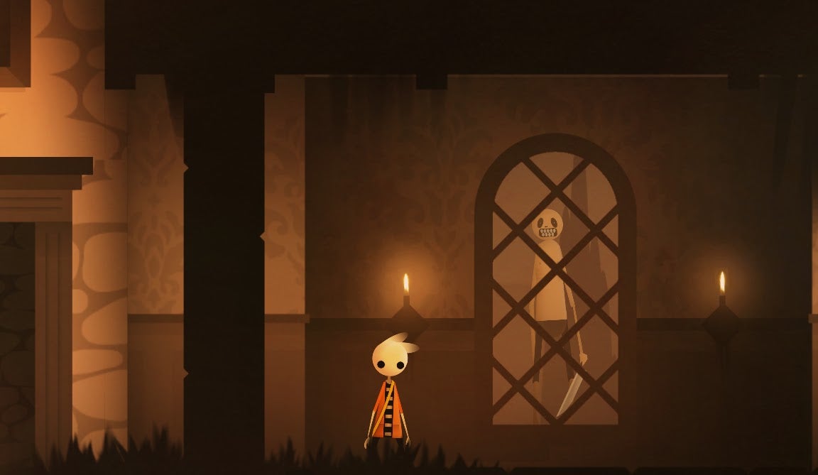 Donāt mind the grimacing knife guy.