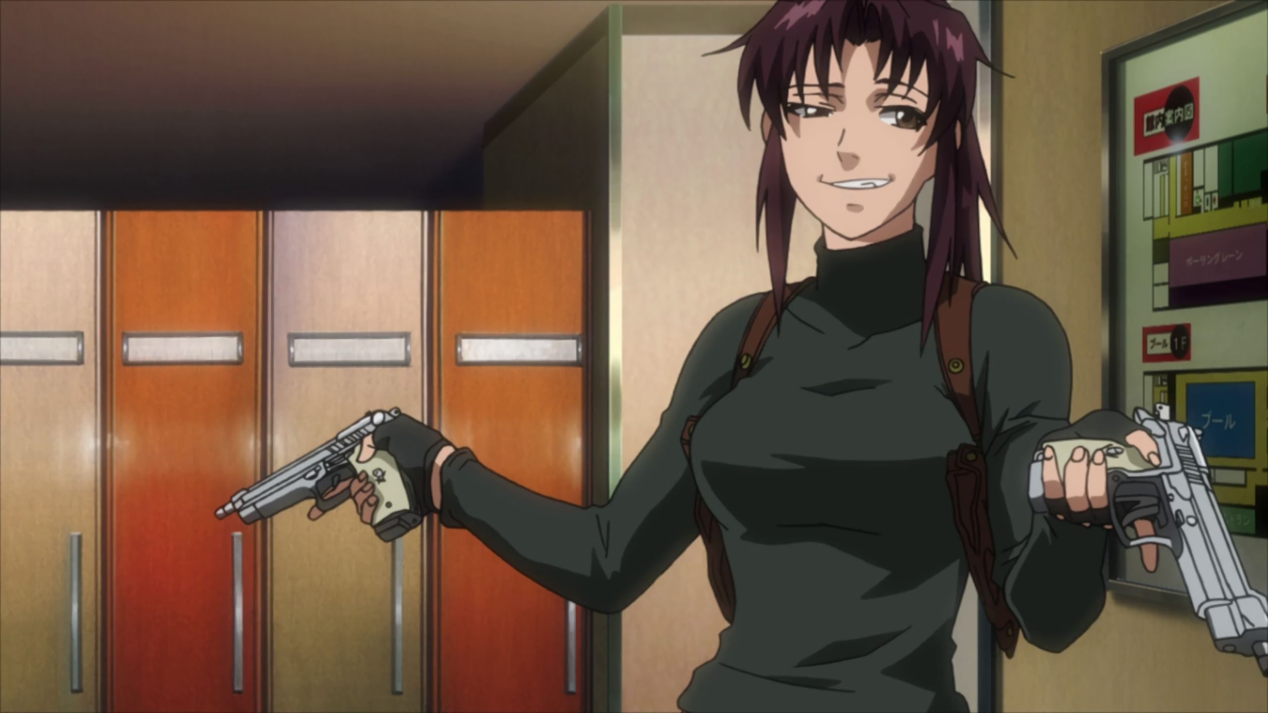 Revy from Black Lagoon
