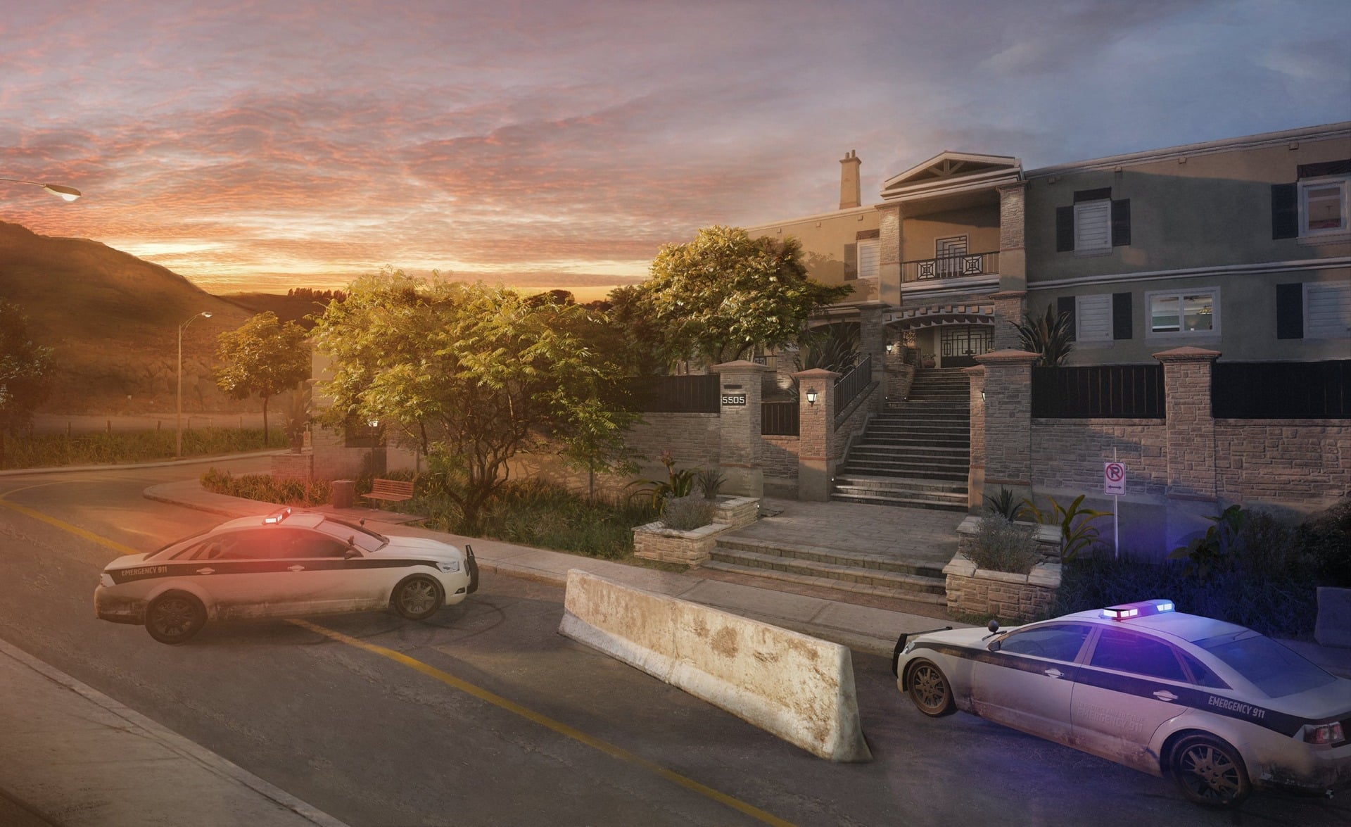 Updated “House” map.