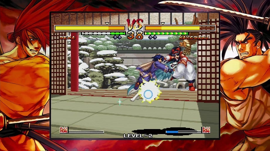 Samurai Shodown V Perfect in all its glory.