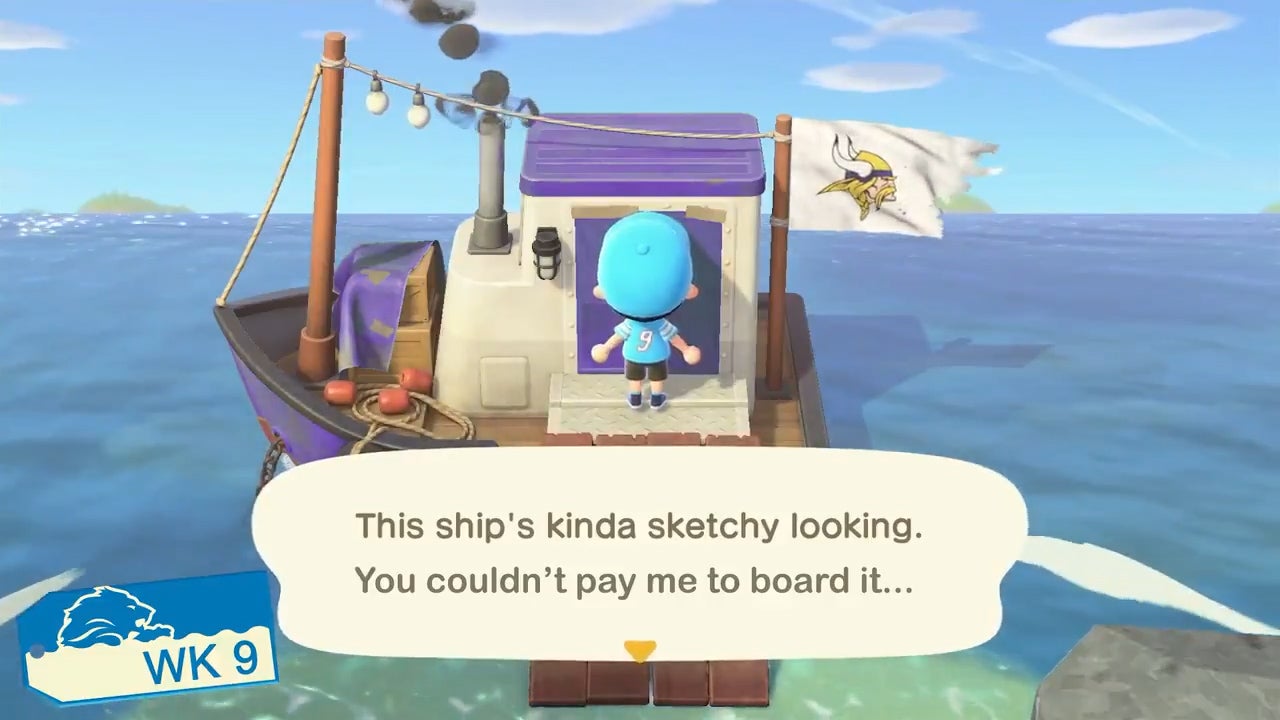 Screenshot: Detroit Lions