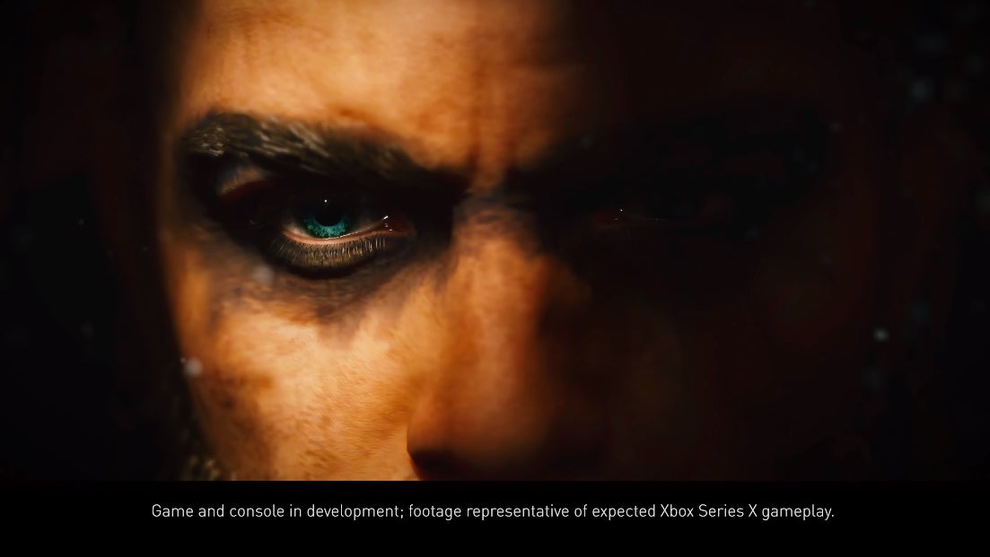 The Valhalla footage recently shown only approximated the “expected” gameplay that will eventually appear on Xbox Series X.