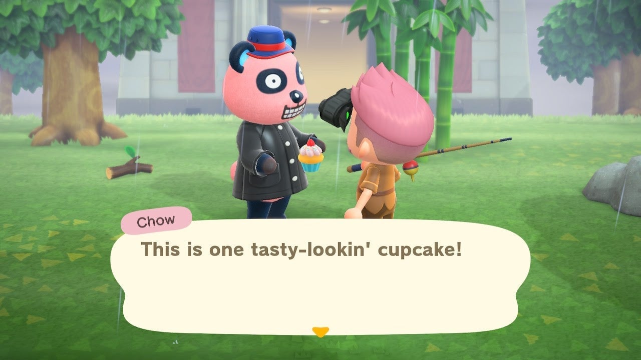 He’s about to get all Attack on Titan on me.