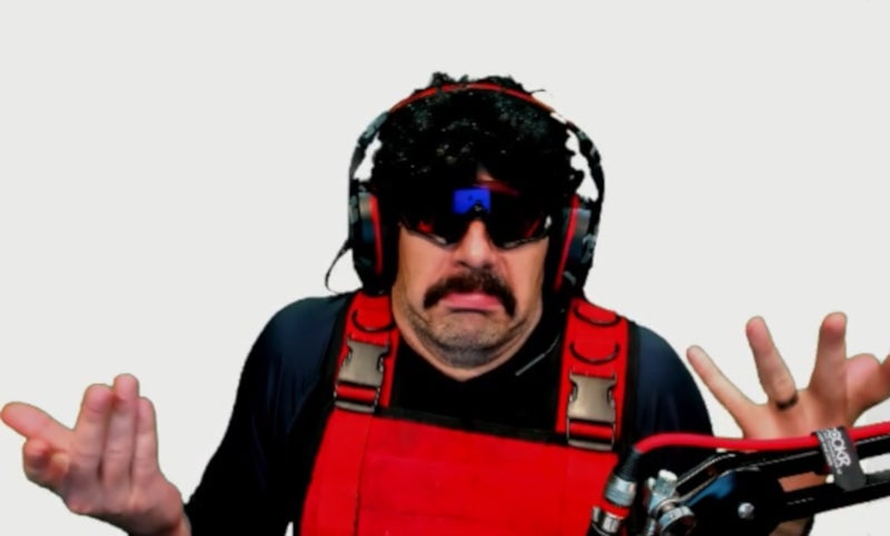 Image: Dr Disrespect