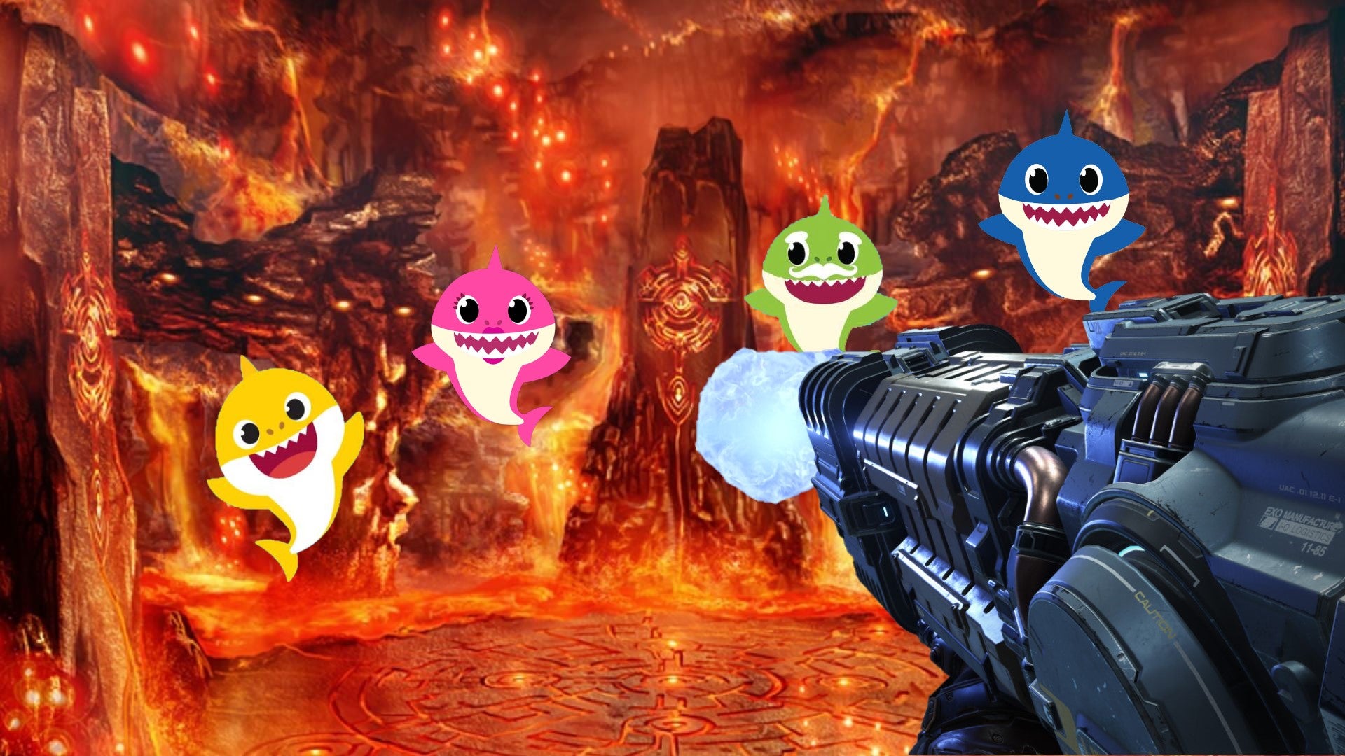 Image: Badonkagronk (Shark!)