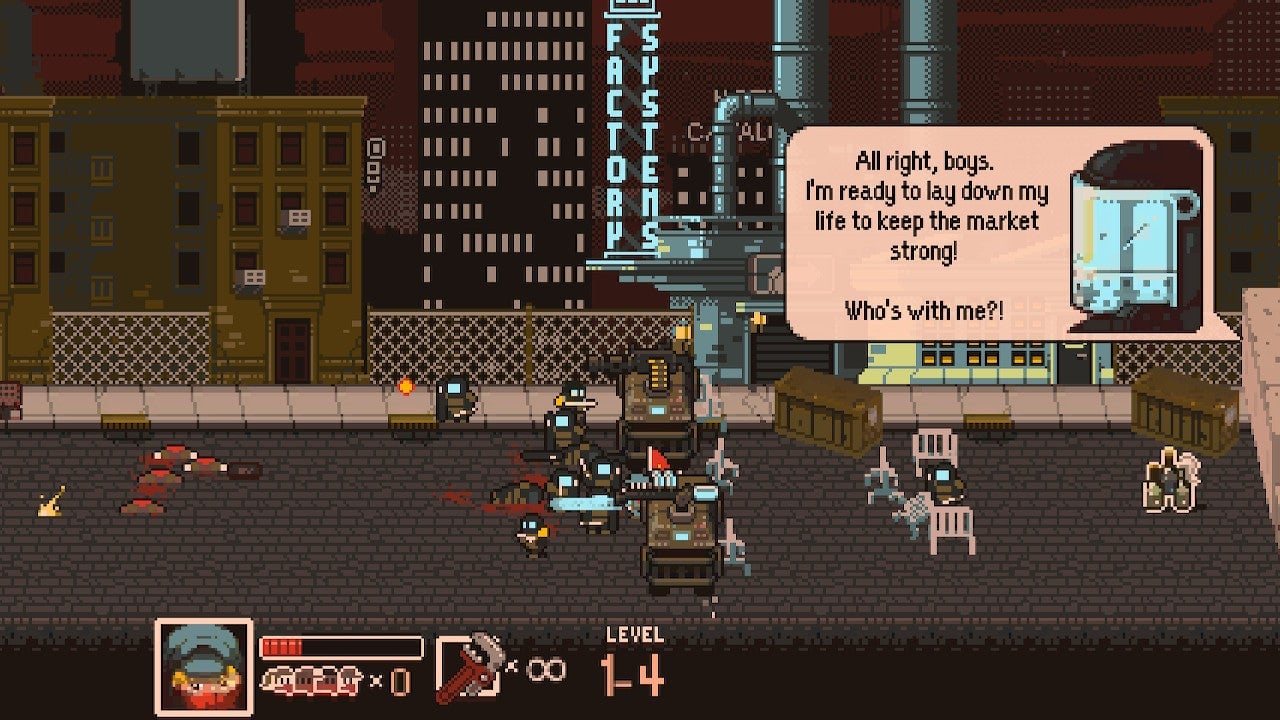 Screenshot: Pixel Pushers Union 512