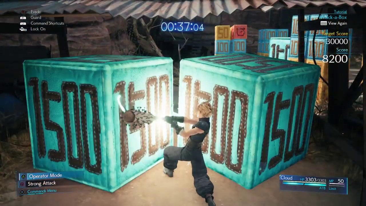 Screenshot: Square Enix