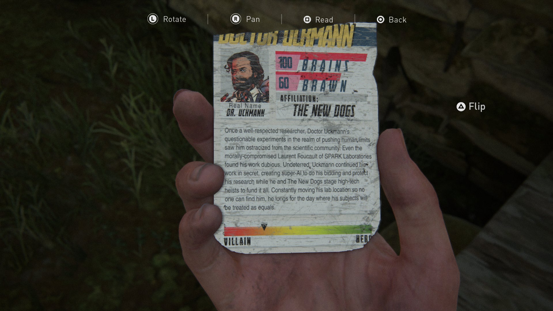 Screenshot: Naughty Dog