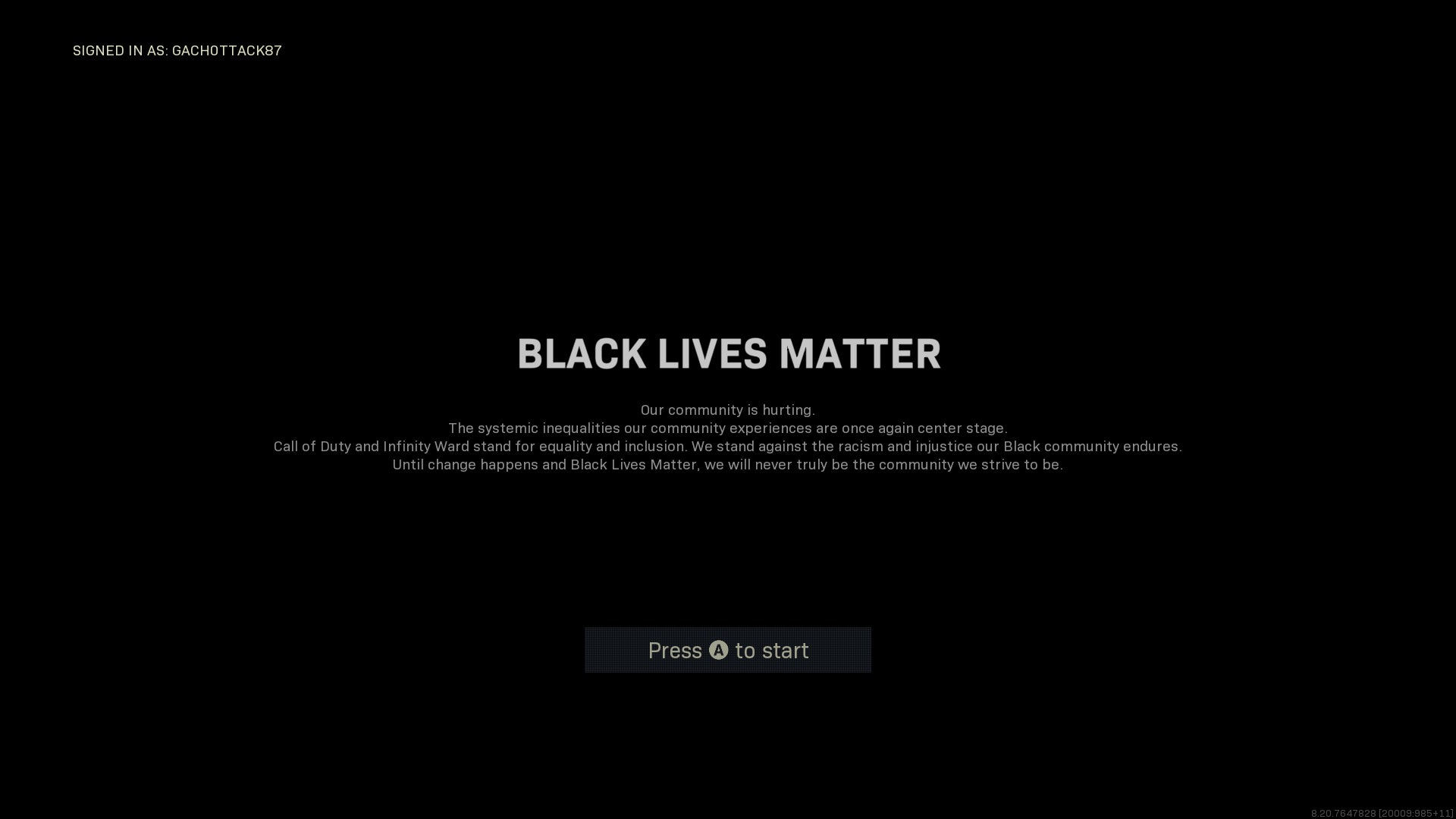 Screenshot: Activision