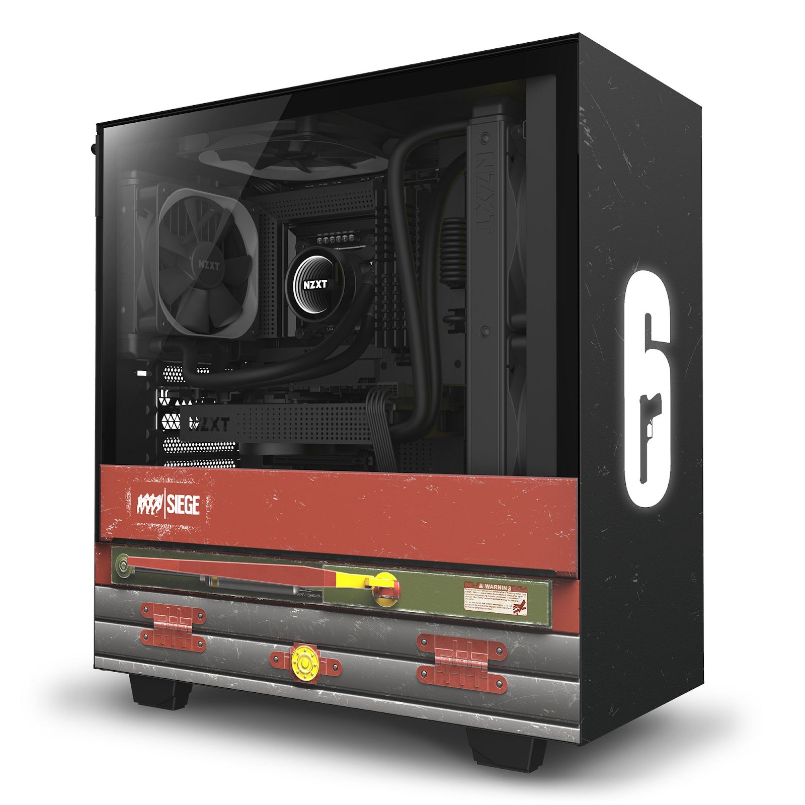 If your gaming room is an empty white void, the computer will look like this. 