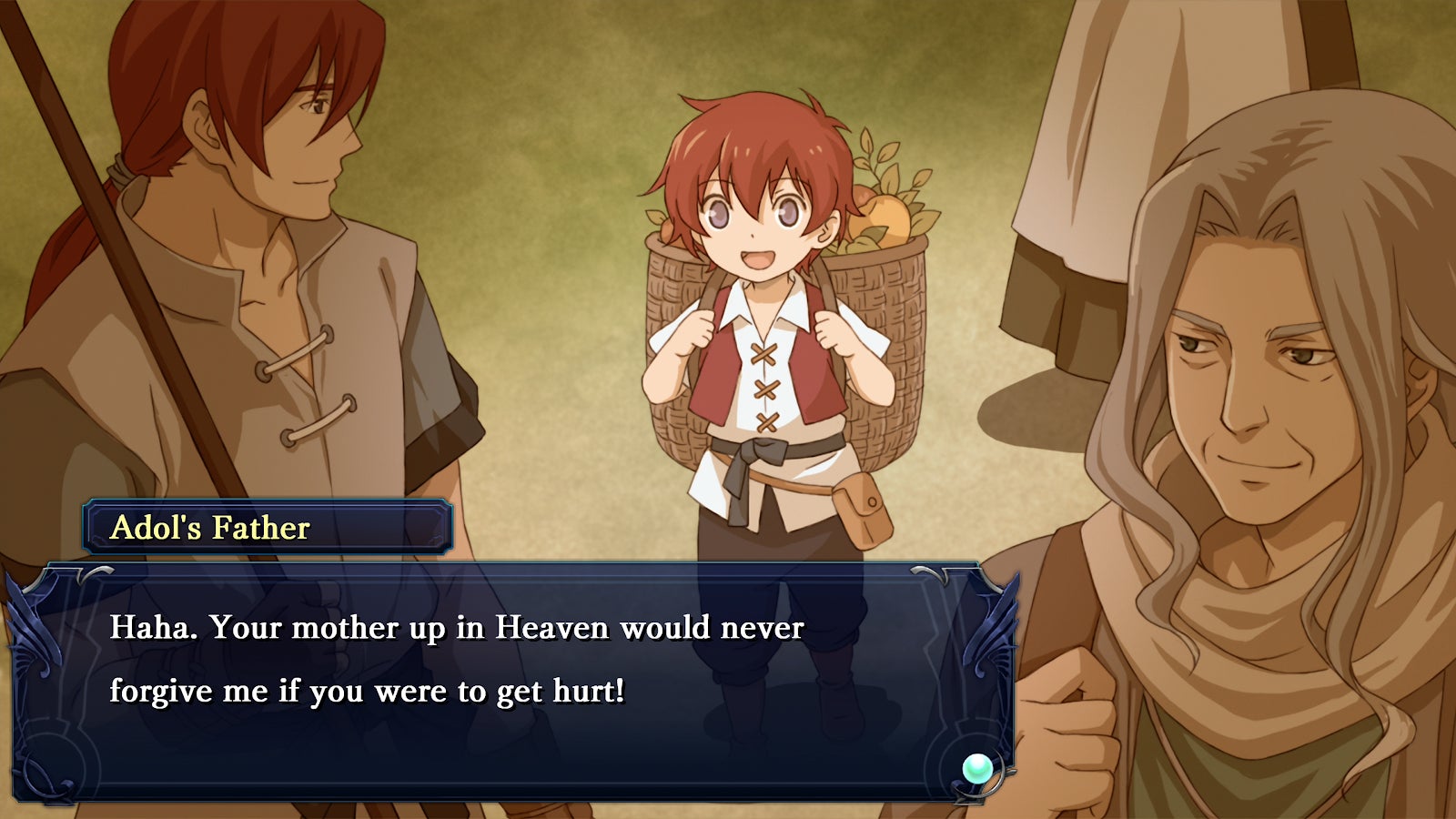 Would she know my name?