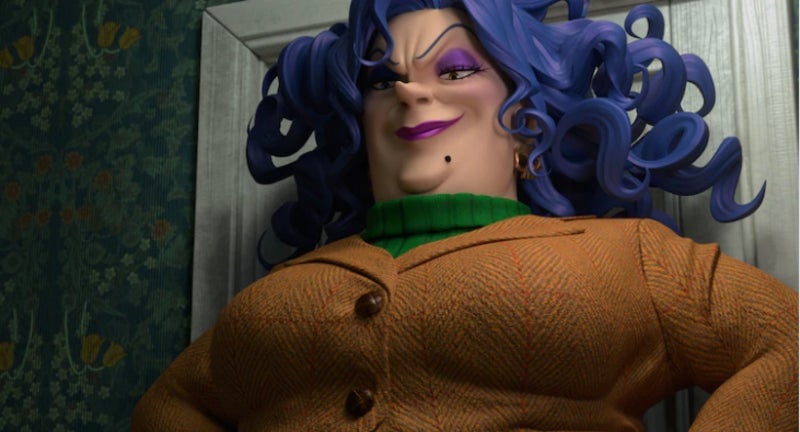 Image: C) 2020 NHK, NEP, Studio Ghibli