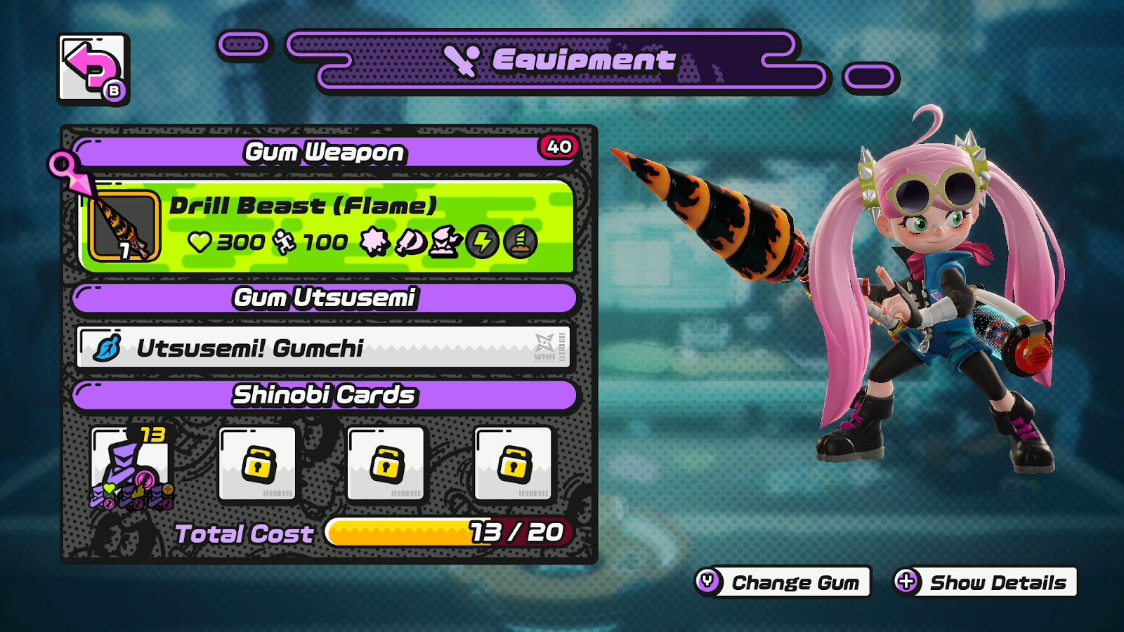 She is so cute. Also deadly.