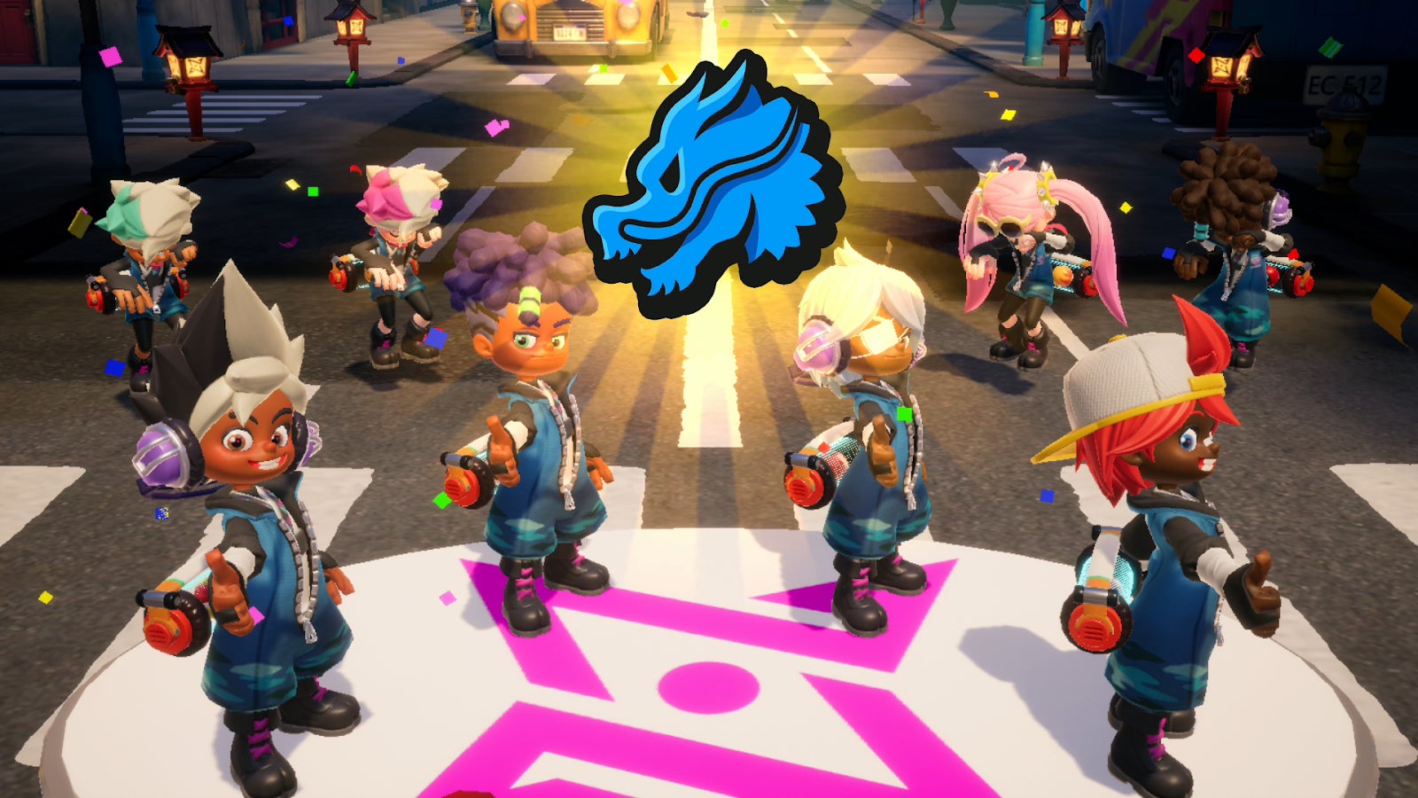 Here I am losing as part of a team.