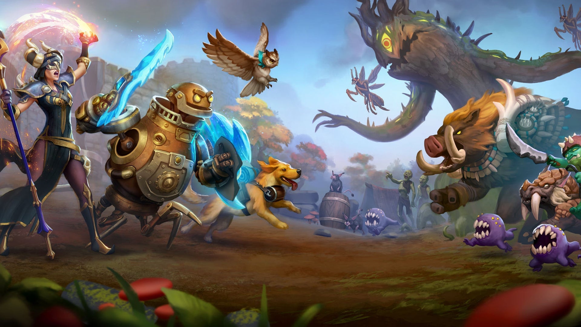 Screenshot: Echtra Games