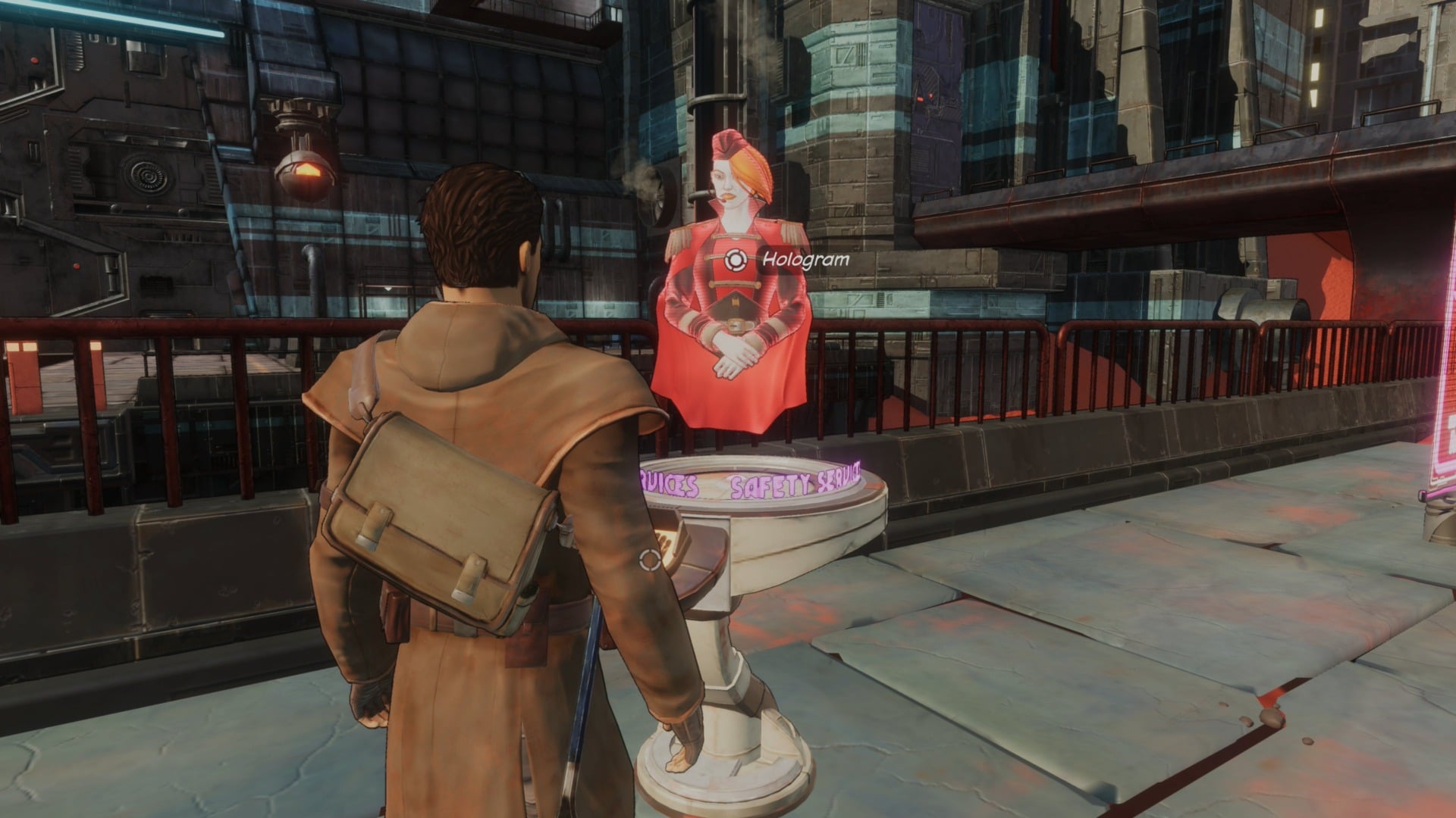 Screenshot: Revolution Software