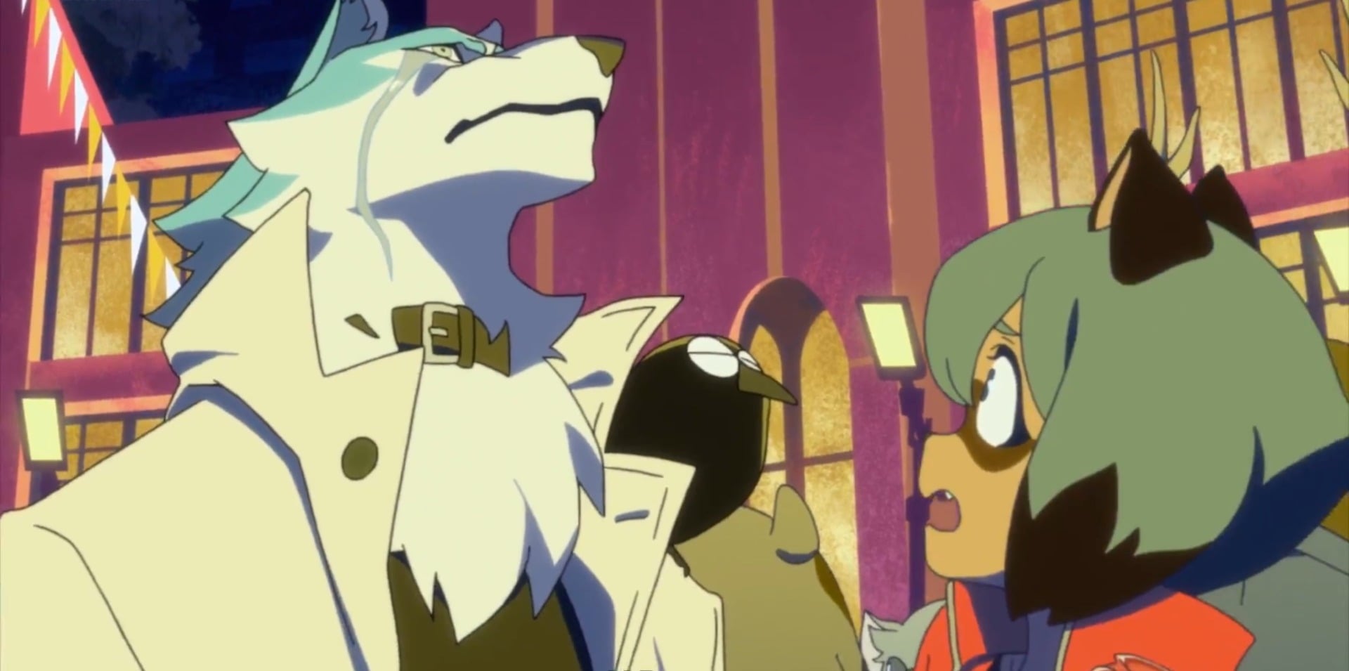 BNA: Brand New Animal.