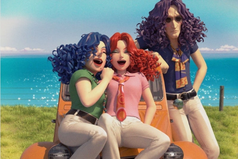 Image: C) 2020 NHK, NEP, Studio Ghibli