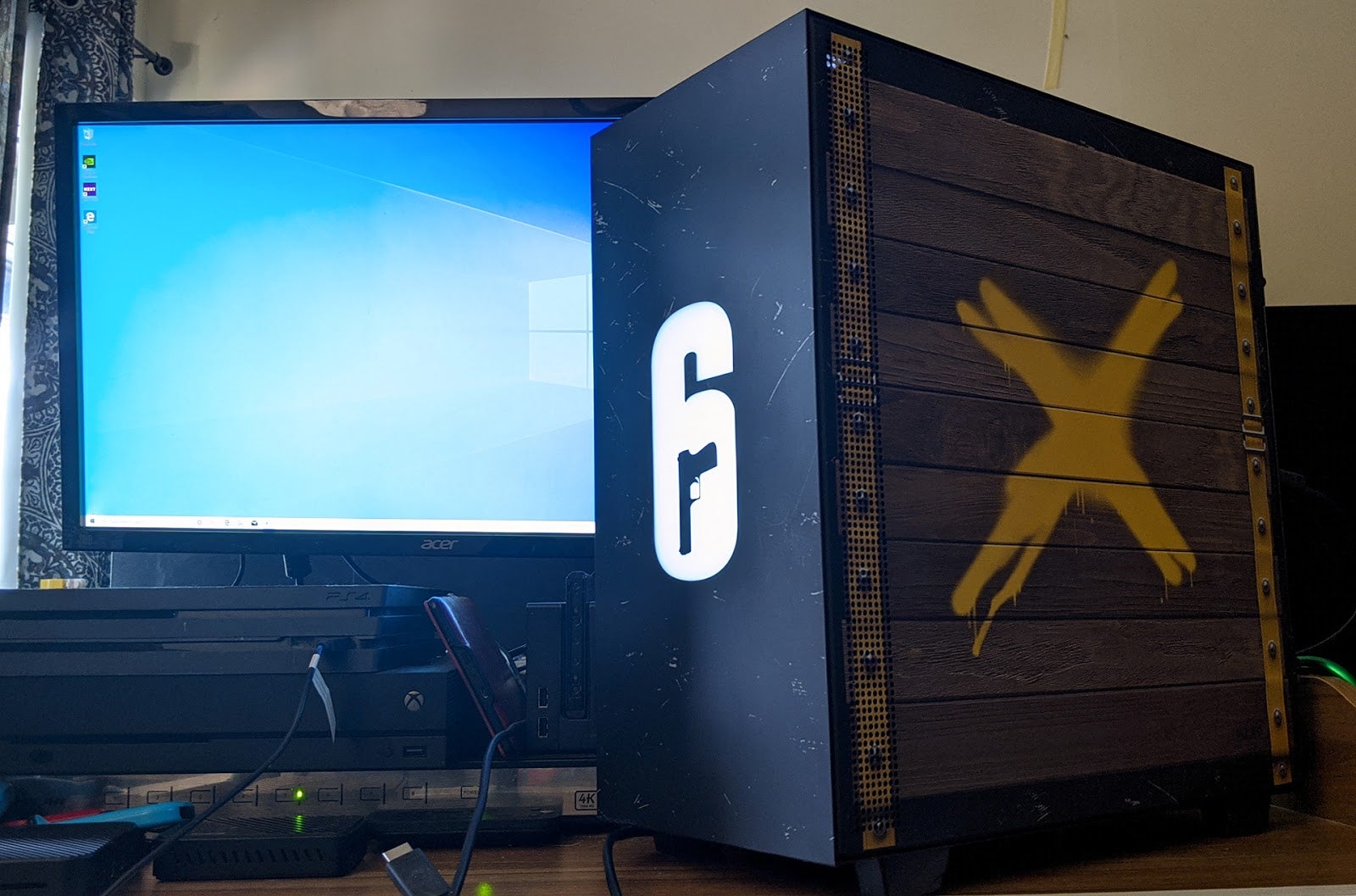 Gonna play me the f*** outta some Windows 10. 