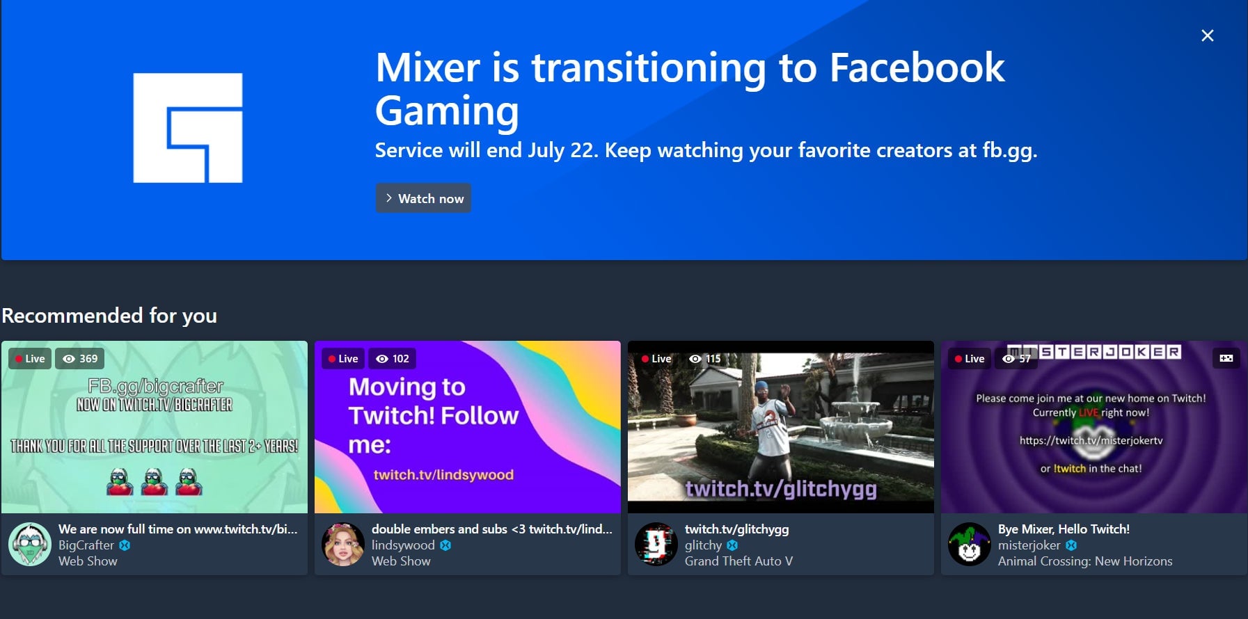 Image: Mixer