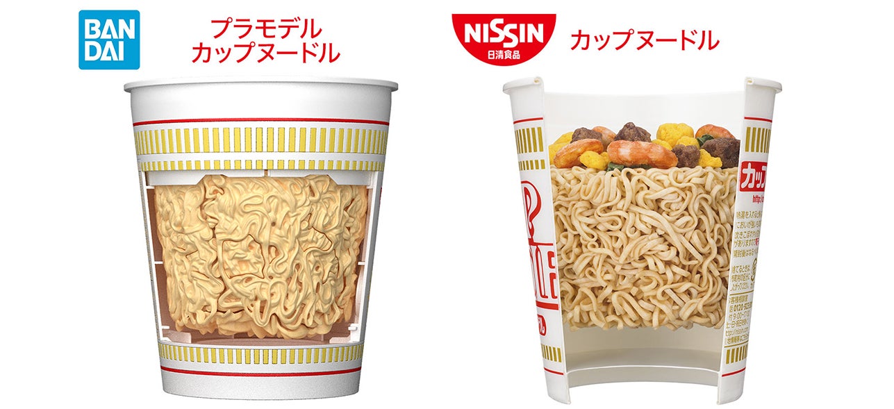 Screenshot: Nissin