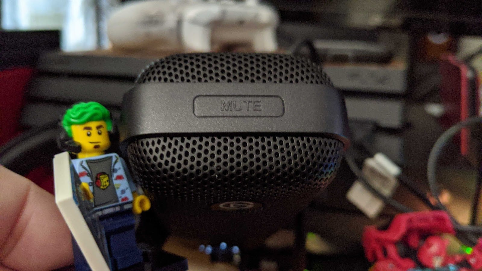 I wanted the Bear Lego guy but got the streamer instead.