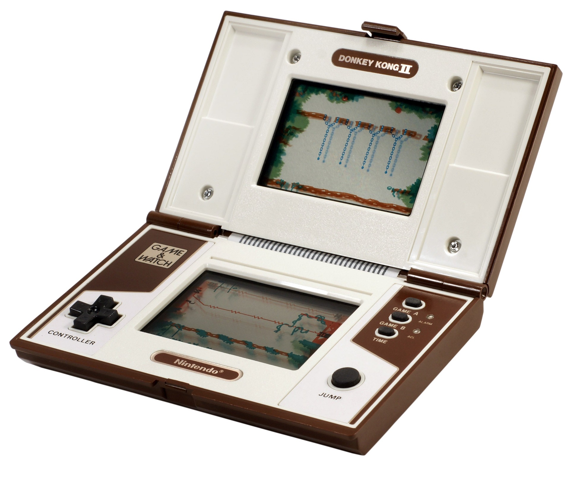 Nintendo’s very popular Game & Watch line made it one of the leading manufacturers of LCD-based games in the early 1980s.