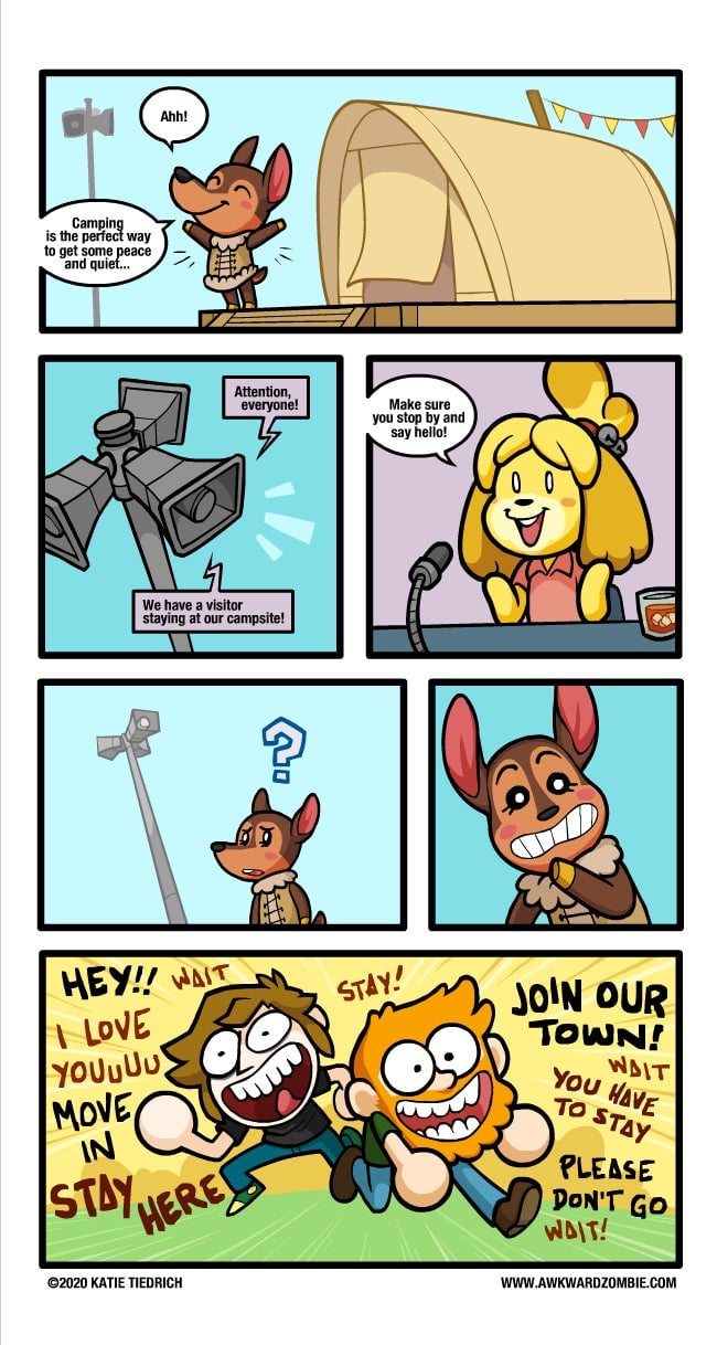 Image: Awkward Zombie