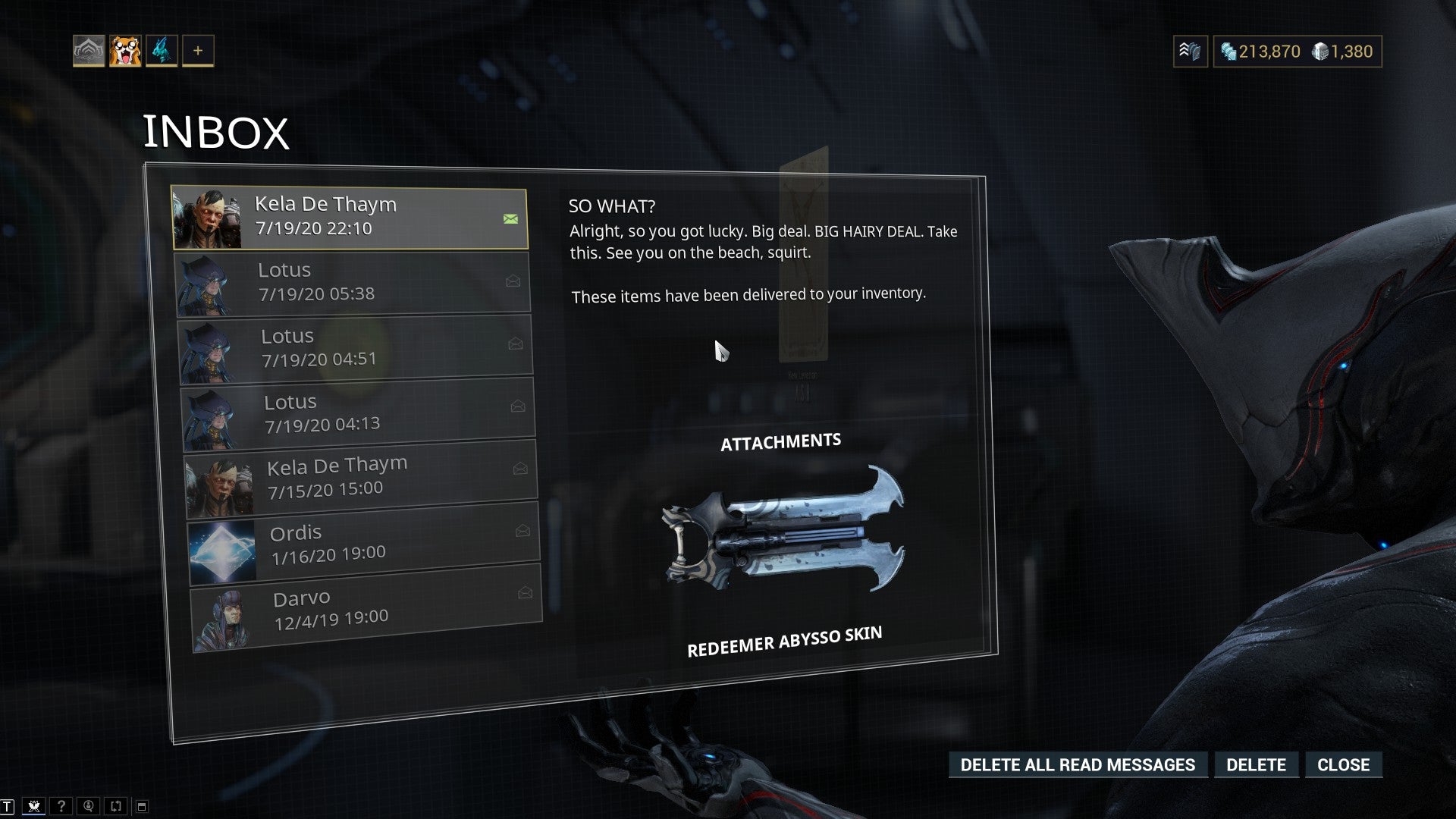 Screenshot: Digital Extremes / Kotaku