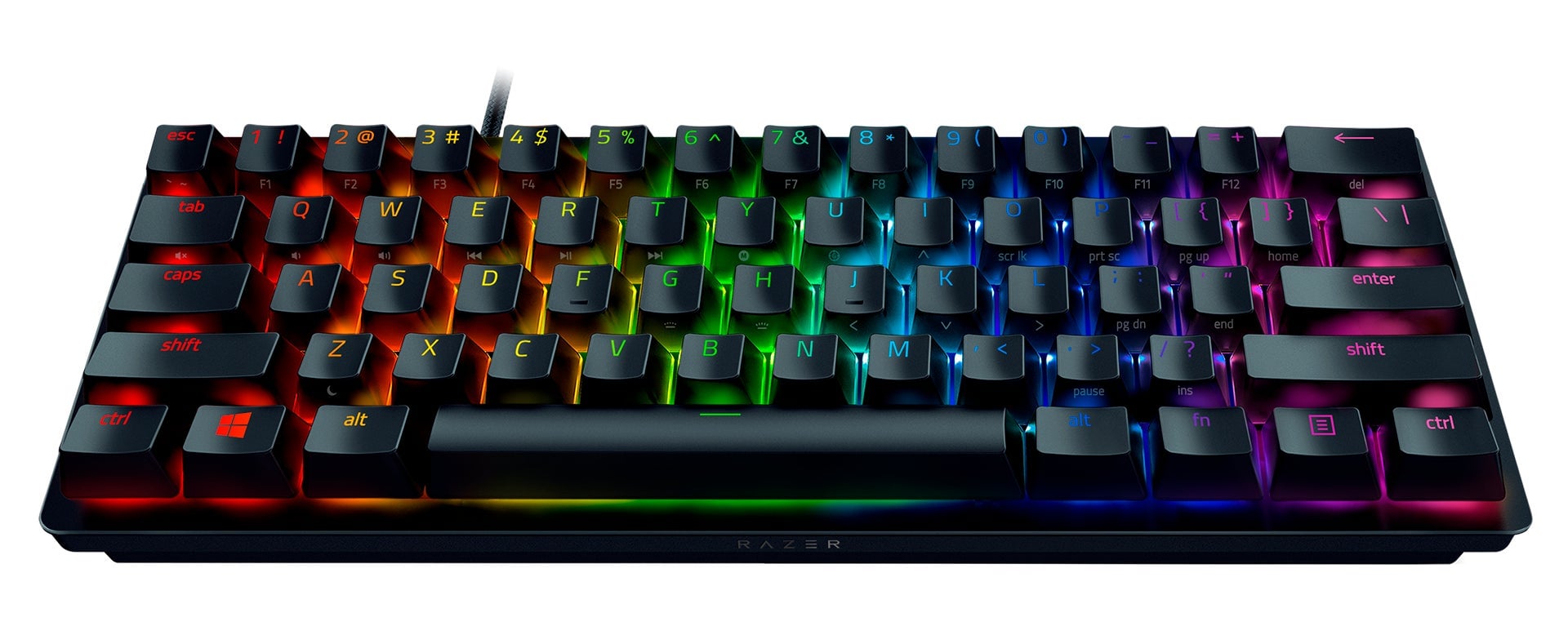 The Huntsman Mini comes in black or white (Mercury)