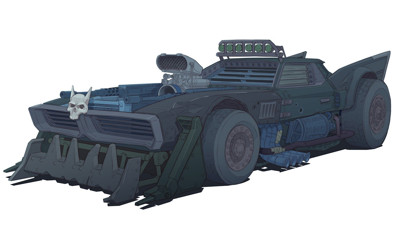 Illustration: Damon Moran