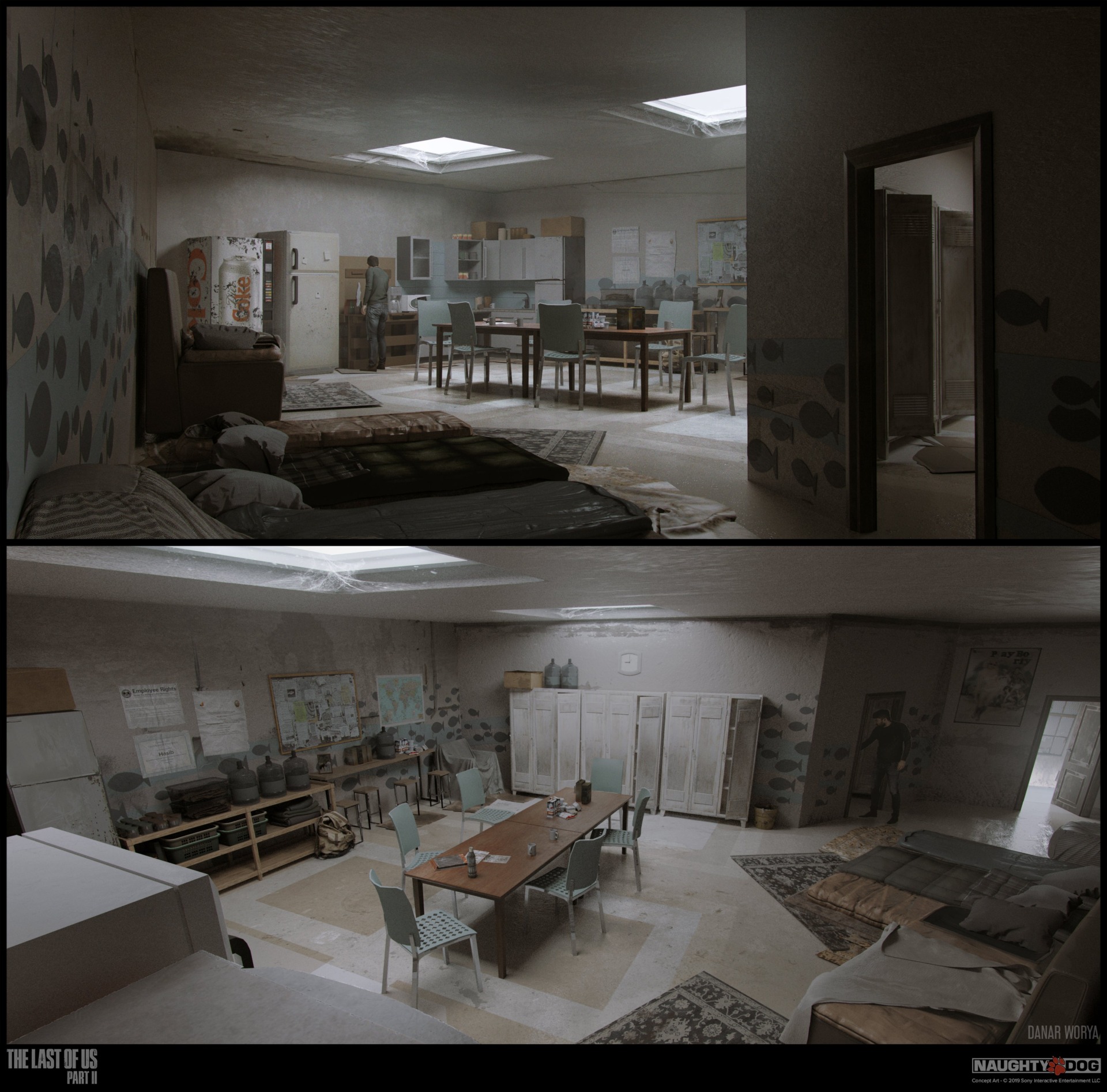 Illustration: Danar Worya | Naughty Dog