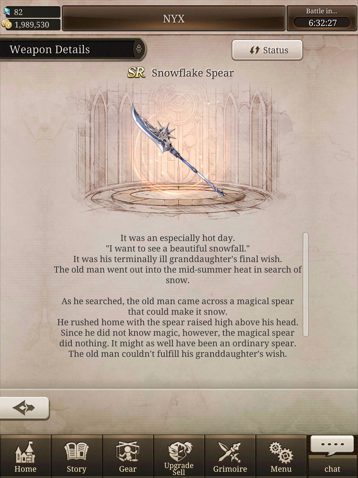 NYX is the name of the guild I joined.