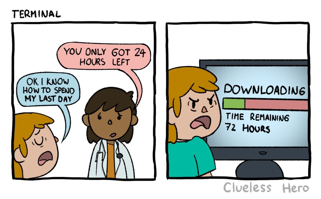 Image: Clueless Hero