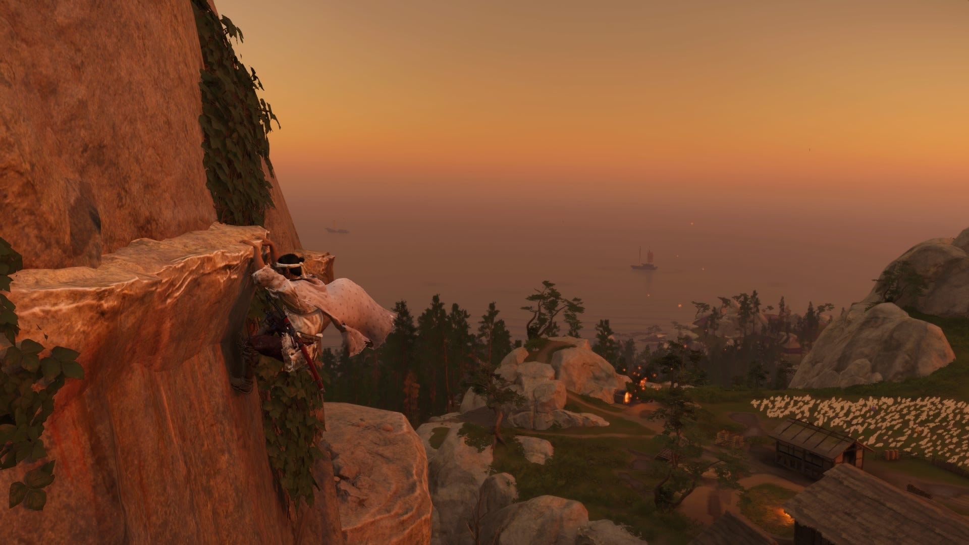 Jin getting his “sic parvis magna” on.