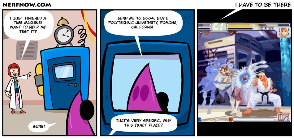 Illustration: Nerf Now