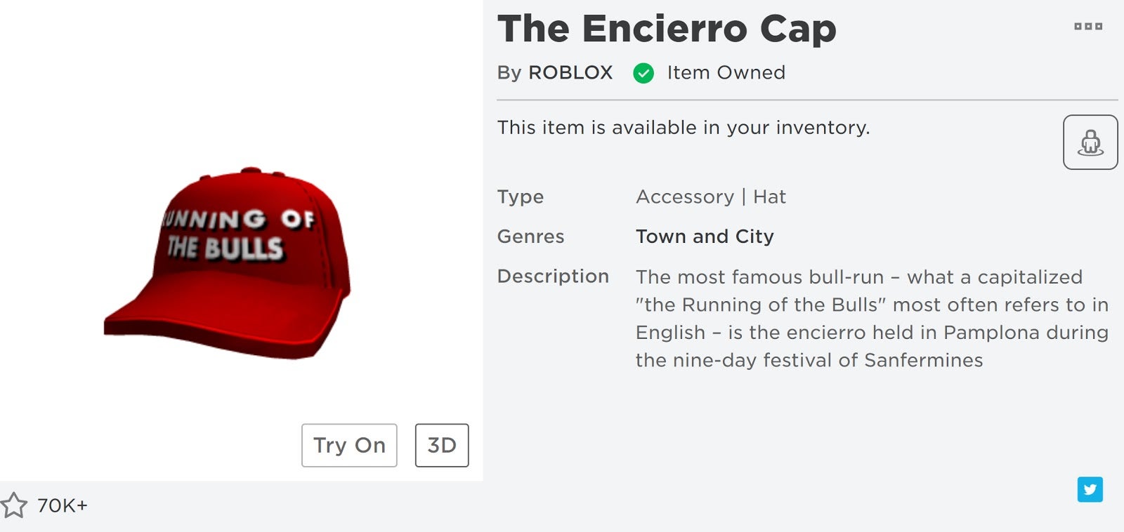 There are no real MAGA hats available in Roblox.