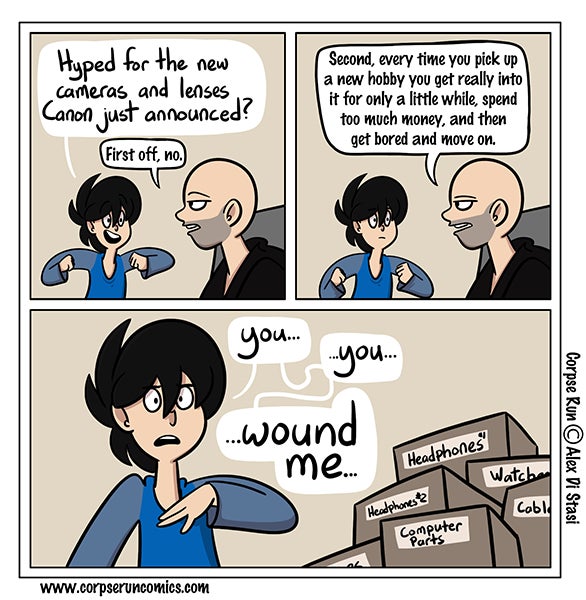 Illustration: Corpse Run