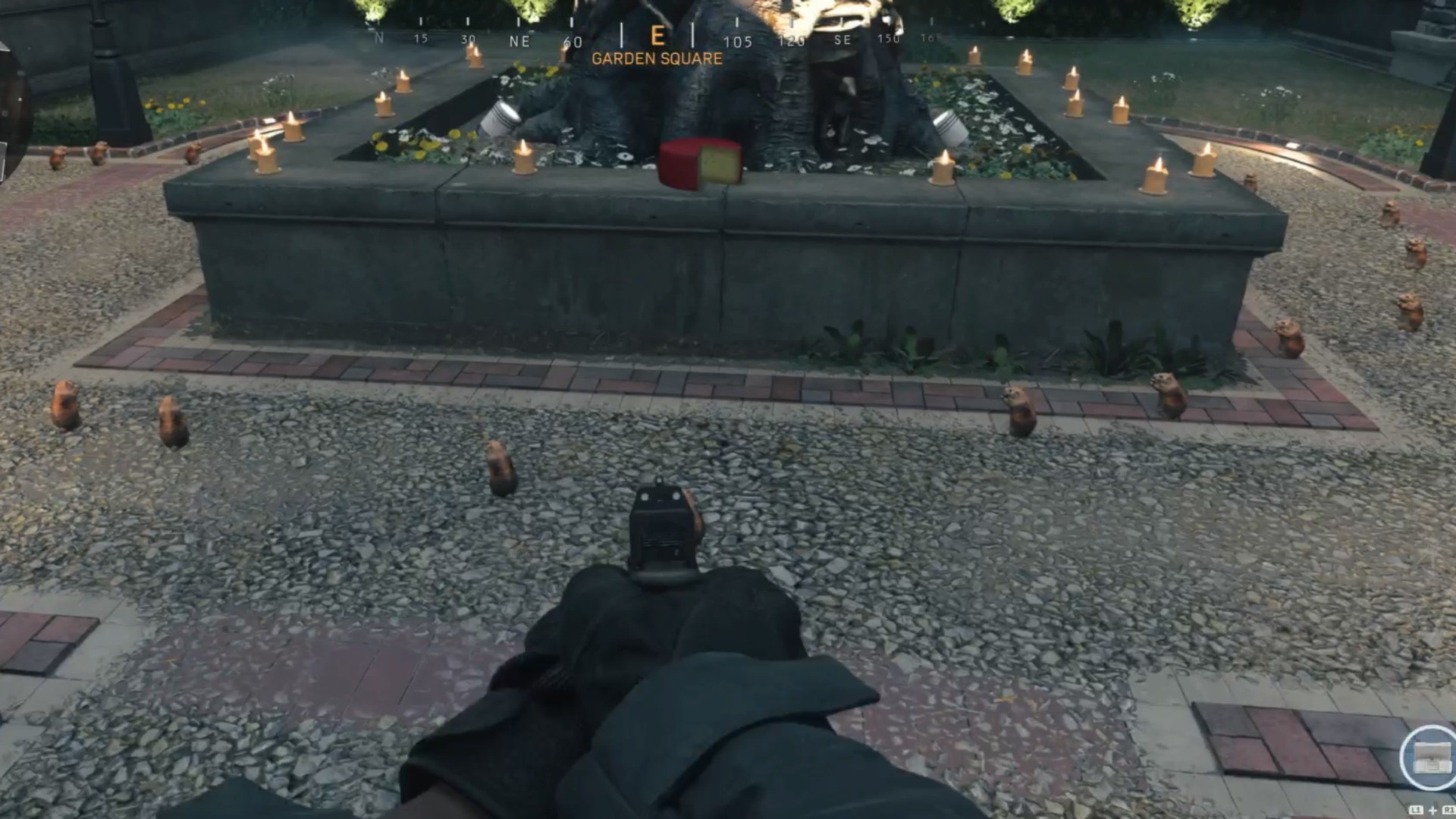 There’s definitely an infestation here.