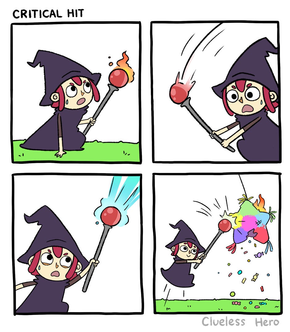 Image: Clueless Hero