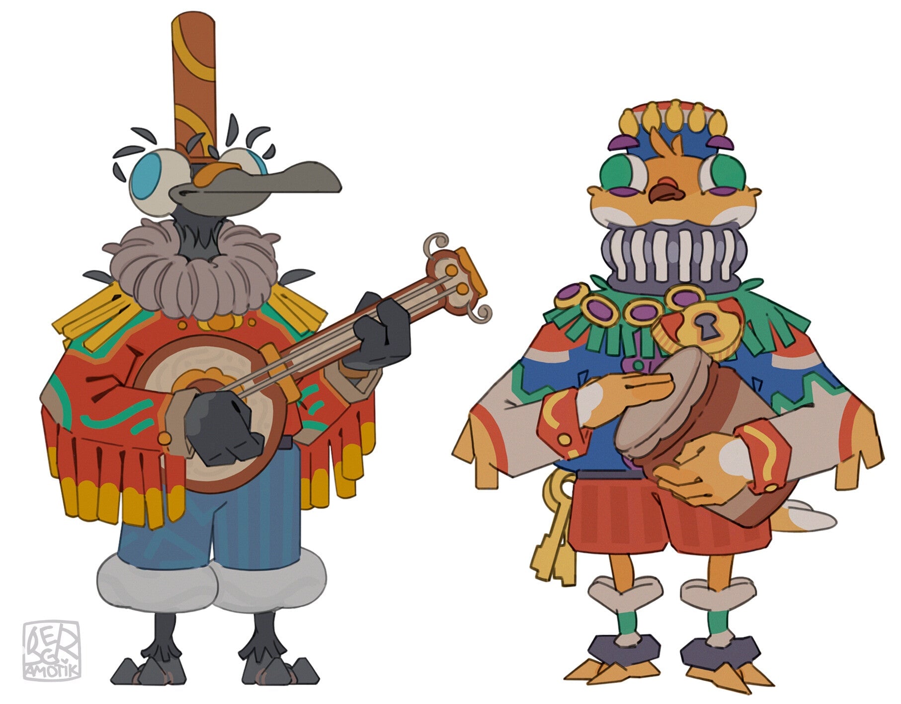 Illustration: Yura Korokpin