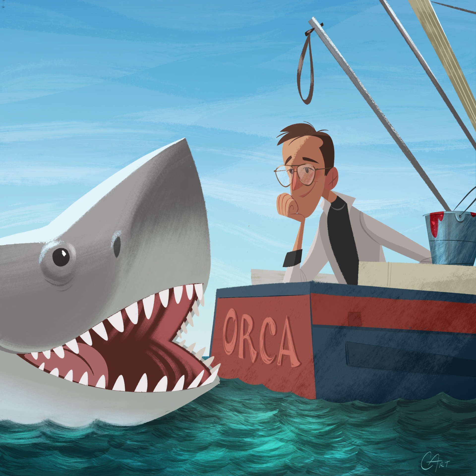 Illustration: Chris Ables