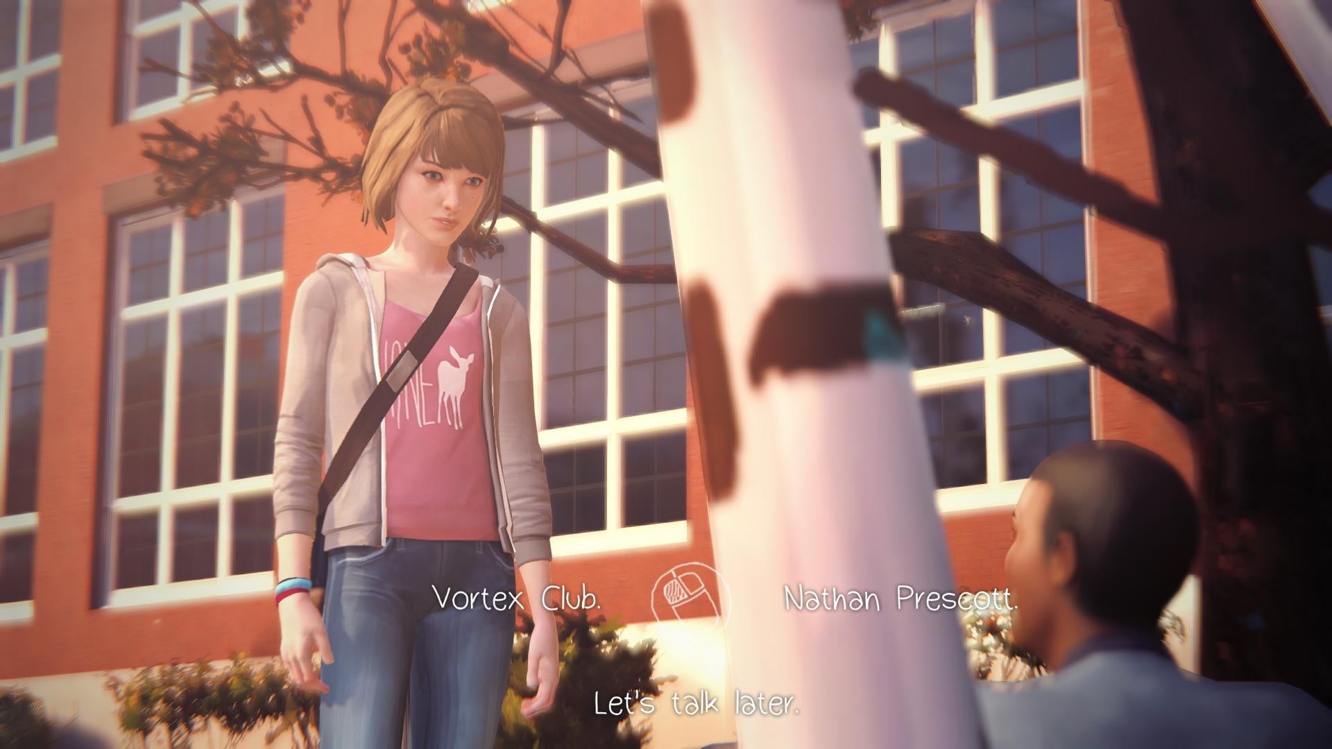 Life is Strange, secret Nightmare Mode difficulty.